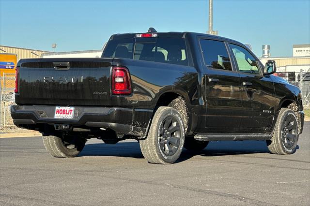 2025 RAM 1500 Tradesman Crew Cab 4x4 57 Box 2025 RAM 1500 Tradesman Crew Cab 4x4 57 Box