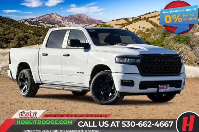 2025 RAM 1500 Tradesman Crew Cab 4x4 57 Box 2025 RAM 1500 Tradesman Crew Cab 4x4 57 Box