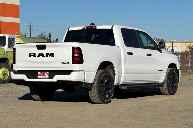 2025 RAM 1500 Tradesman Crew Cab 4x4 57 Box 2025 RAM 1500 Tradesman Crew Cab 4x4 57 Box