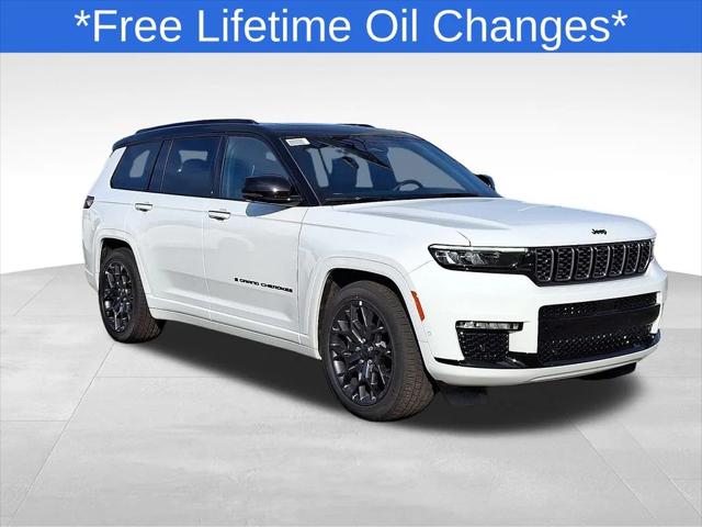 2025 Jeep Grand Cherokee GRAND CHEROKEE L SUMMIT RESERVE 4X4