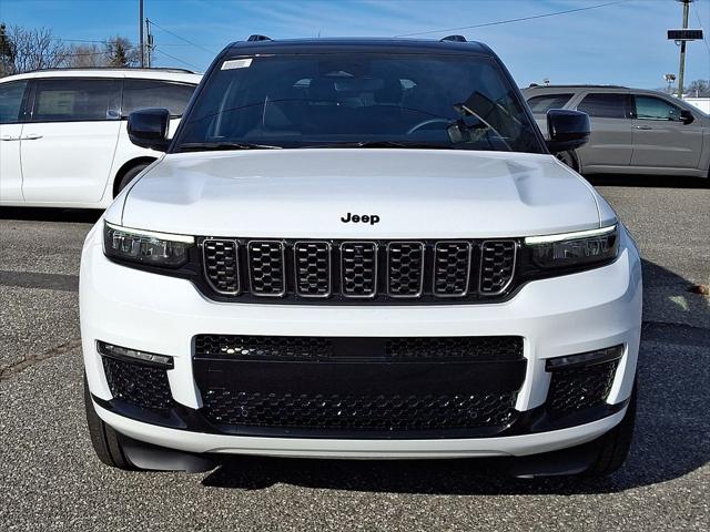 2025 Jeep Grand Cherokee GRAND CHEROKEE L SUMMIT RESERVE 4X4