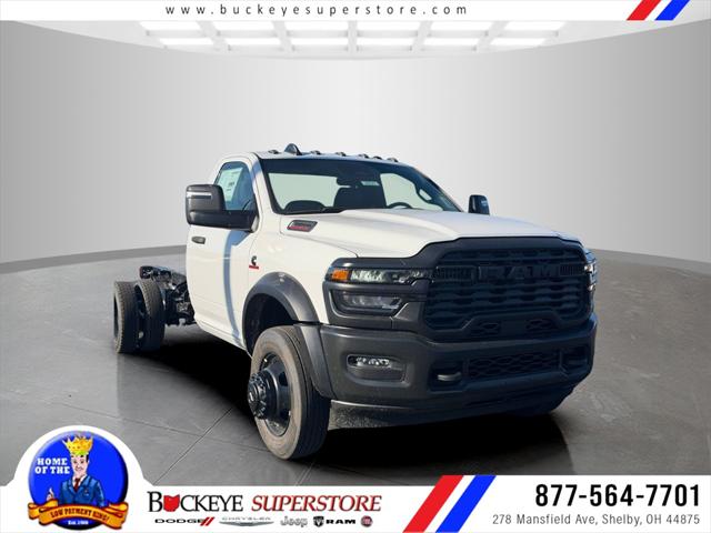 2026 RAM Ram 5500 Chassis Cab RAM 5500 TRADESMAN CHASSIS REGULAR CAB 4X4 84 CA 2026 RAM Ram 5500 Chassis Cab RAM 5500 TRADESMAN CHASSIS REGULAR CAB 4X4 84 CA