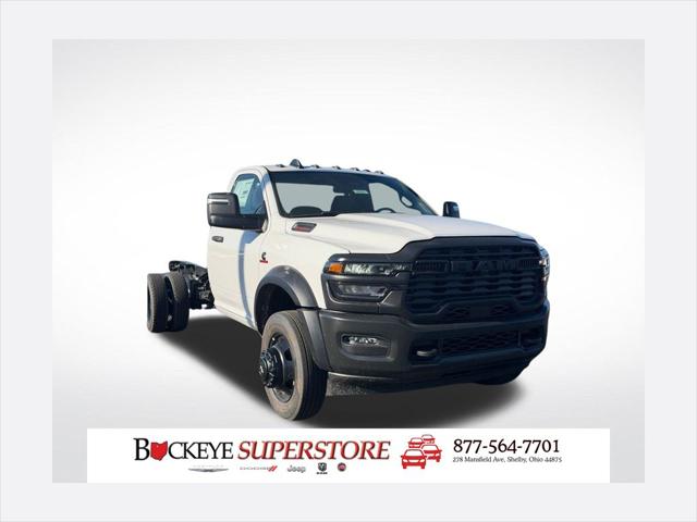 2026 RAM Ram 5500 Chassis Cab RAM 5500 TRADESMAN CHASSIS REGULAR CAB 4X4 84 CA 2026 RAM Ram 5500 Chassis Cab RAM 5500 TRADESMAN CHASSIS REGULAR CAB 4X4 84 CA