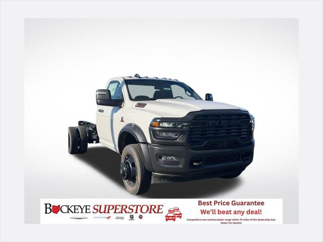 2026 RAM Ram 5500 Chassis Cab RAM 5500 TRADESMAN CHASSIS REGULAR CAB 4X4 84 CA