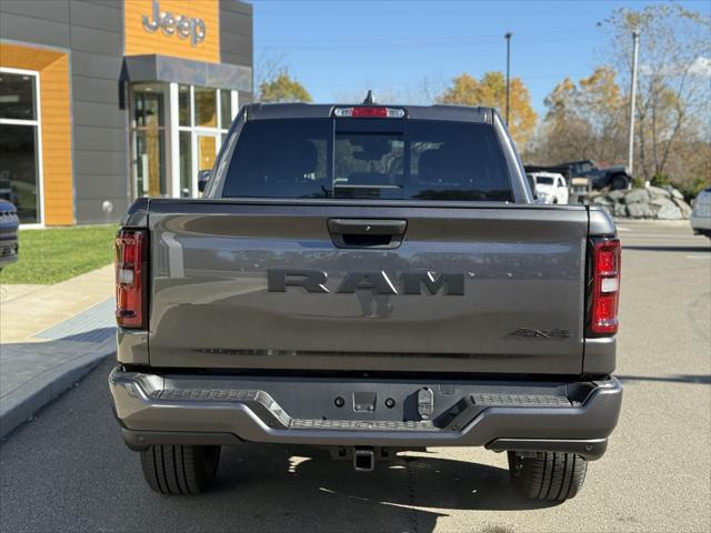 2025 RAM 1500 Tradesman Crew Cab 4x4 57 Box 2025 RAM 1500 Tradesman Crew Cab 4x4 57 Box