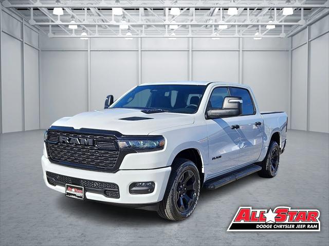 2025 RAM 1500 Tradesman Crew Cab 4x4 57 Box 2025 RAM 1500 Tradesman Crew Cab 4x4 57 Box