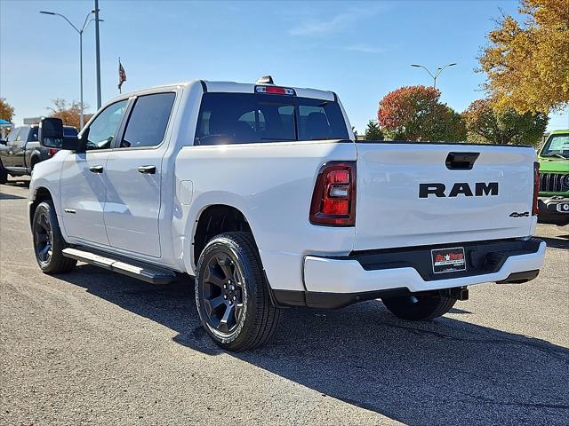 2025 RAM 1500 Tradesman Crew Cab 4x4 57 Box 2025 RAM 1500 Tradesman Crew Cab 4x4 57 Box