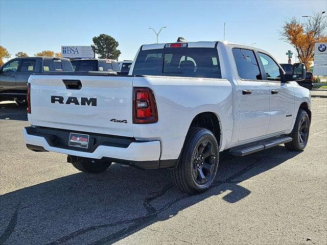 2025 RAM 1500 Tradesman Crew Cab 4x4 57 Box 2025 RAM 1500 Tradesman Crew Cab 4x4 57 Box