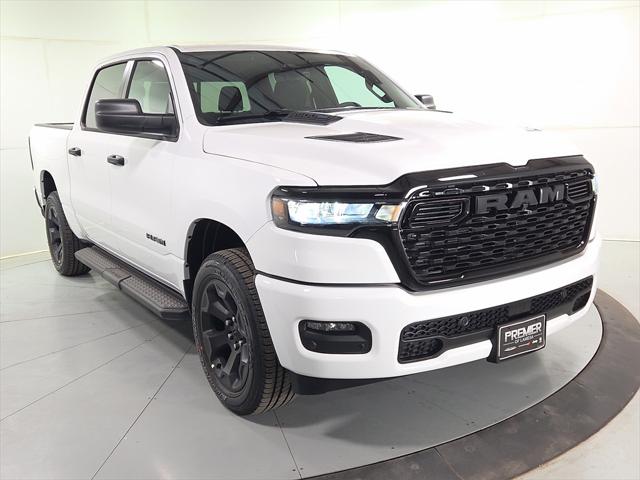 2025 RAM 1500 Tradesman Crew Cab 4x4 57 Box 2025 RAM 1500 Tradesman Crew Cab 4x4 57 Box