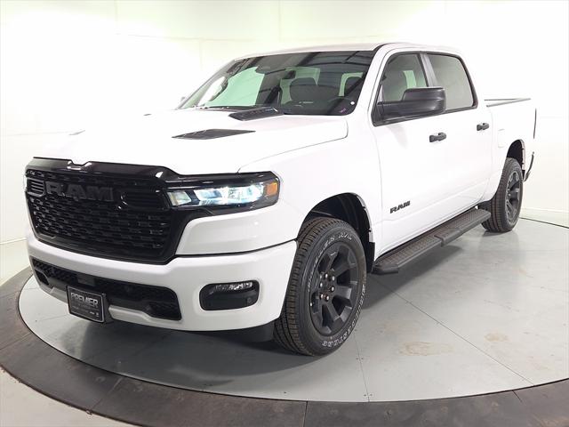 2025 RAM 1500 Tradesman Crew Cab 4x4 57 Box 2025 RAM 1500 Tradesman Crew Cab 4x4 57 Box