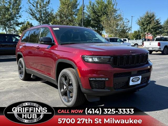 2025 Jeep Grand Cherokee GRAND CHEROKEE L LIMITED 4X4