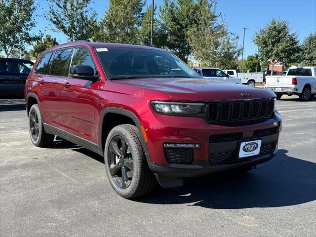 2025 Jeep Grand Cherokee GRAND CHEROKEE L LIMITED 4X4