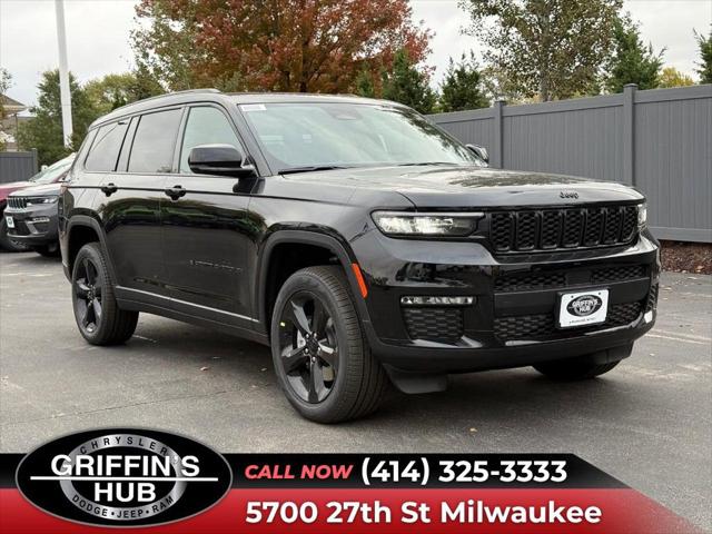 2025 Jeep Grand Cherokee GRAND CHEROKEE L LIMITED 4X4 2025 Jeep Grand Cherokee GRAND CHEROKEE L LIMITED 4X4