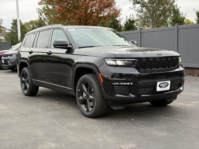 2025 Jeep Grand Cherokee GRAND CHEROKEE L LIMITED 4X4 2025 Jeep Grand Cherokee GRAND CHEROKEE L LIMITED 4X4