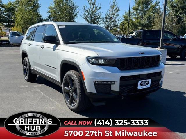 2025 Jeep Grand Cherokee GRAND CHEROKEE L LIMITED 4X4 2025 Jeep Grand Cherokee GRAND CHEROKEE L LIMITED 4X4