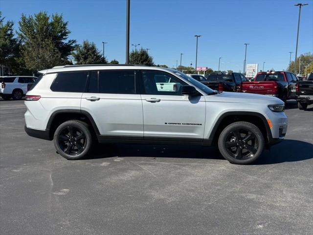 2025 Jeep Grand Cherokee GRAND CHEROKEE L LIMITED 4X4 2025 Jeep Grand Cherokee GRAND CHEROKEE L LIMITED 4X4