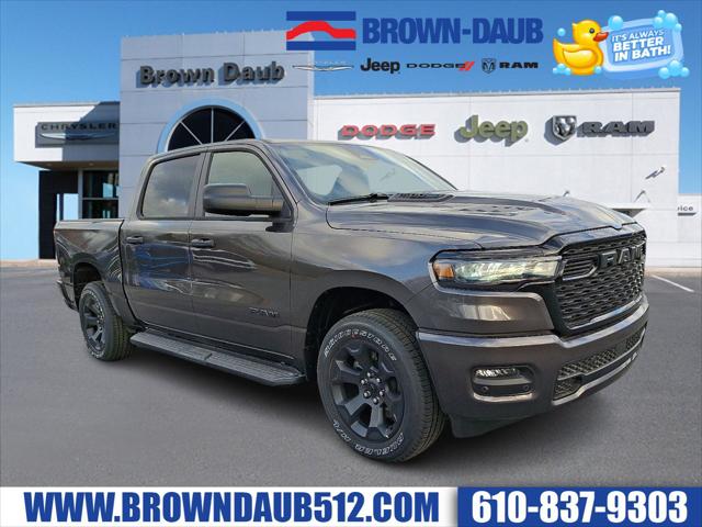 2025 RAM 1500 Tradesman Crew Cab 4x4 57 Box 2025 RAM 1500 Tradesman Crew Cab 4x4 57 Box