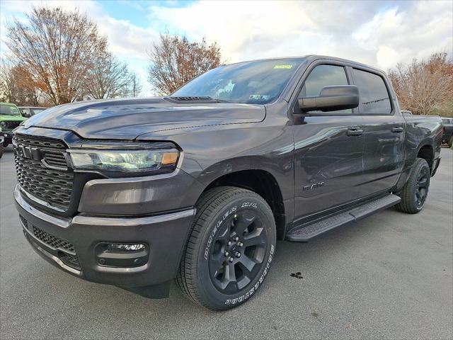 2025 RAM 1500 Tradesman Crew Cab 4x4 57 Box 2025 RAM 1500 Tradesman Crew Cab 4x4 57 Box