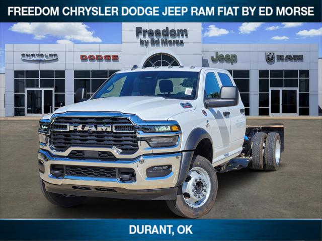 2026 RAM Ram 5500 Chassis Cab RAM 5500 TRADESMAN CHASSIS CREW CAB 4X4 84 CA 2026 RAM Ram 5500 Chassis Cab RAM 5500 TRADESMAN CHASSIS CREW CAB 4X4 84 CA