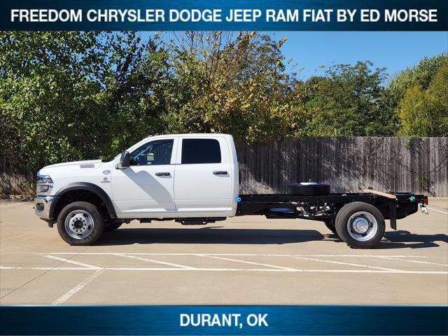 2026 RAM Ram 5500 Chassis Cab RAM 5500 TRADESMAN CHASSIS CREW CAB 4X4 84 CA 2026 RAM Ram 5500 Chassis Cab RAM 5500 TRADESMAN CHASSIS CREW CAB 4X4 84 CA