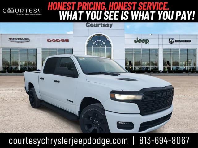 2025 RAM 1500 Tradesman Crew Cab 4x4 57 Box 2025 RAM 1500 Tradesman Crew Cab 4x4 57 Box