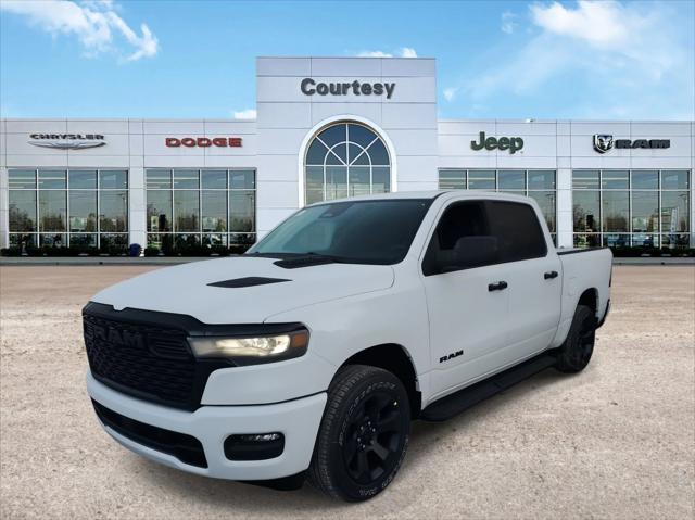 2025 RAM 1500 Tradesman Crew Cab 4x4 57 Box 2025 RAM 1500 Tradesman Crew Cab 4x4 57 Box
