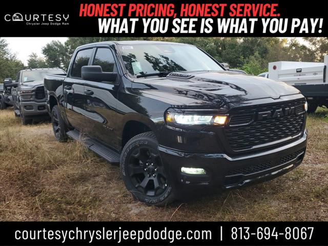 2025 RAM 1500 Tradesman Crew Cab 4x4 57 Box