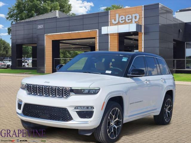 2025 Jeep Grand Cherokee GRAND CHEROKEE SUMMIT RESERVE 4X4
