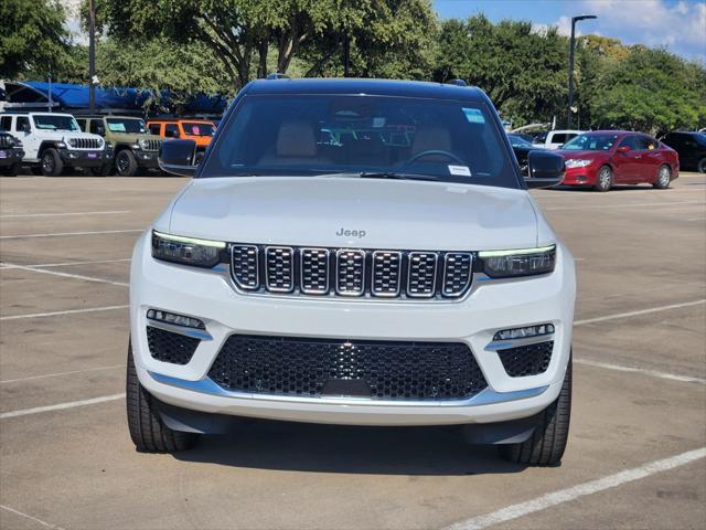 2025 Jeep Grand Cherokee GRAND CHEROKEE SUMMIT RESERVE 4X4