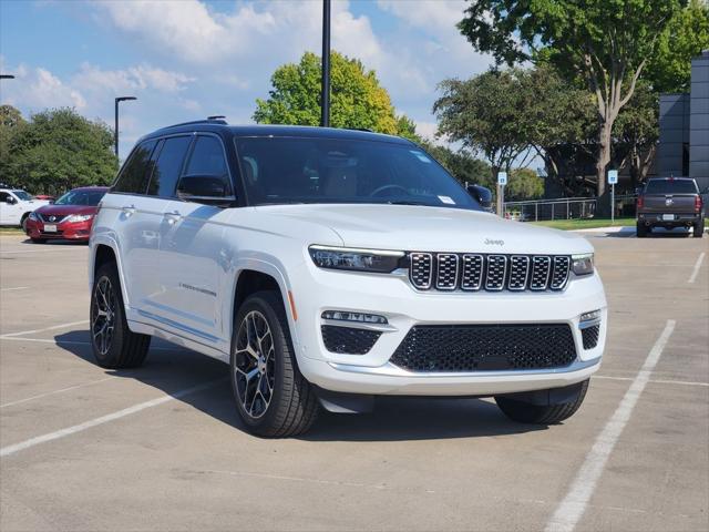 2025 Jeep Grand Cherokee GRAND CHEROKEE SUMMIT RESERVE 4X4