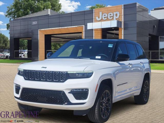 2025 Jeep Grand Cherokee GRAND CHEROKEE SUMMIT RESERVE 4X4 2025 Jeep Grand Cherokee GRAND CHEROKEE SUMMIT RESERVE 4X4