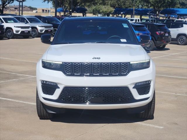 2025 Jeep Grand Cherokee GRAND CHEROKEE SUMMIT RESERVE 4X4 2025 Jeep Grand Cherokee GRAND CHEROKEE SUMMIT RESERVE 4X4