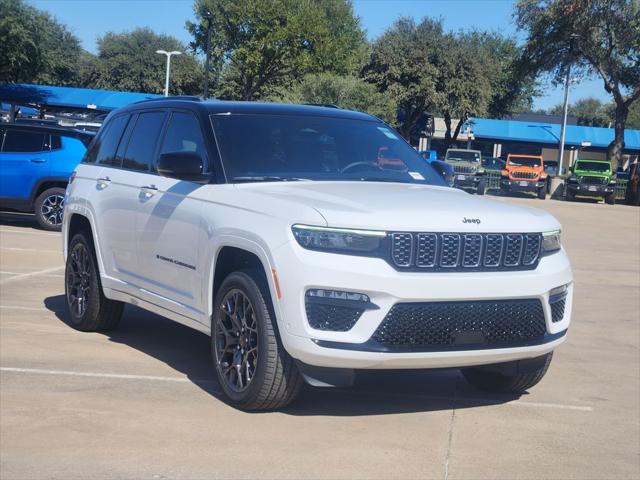 2025 Jeep Grand Cherokee GRAND CHEROKEE SUMMIT RESERVE 4X4 2025 Jeep Grand Cherokee GRAND CHEROKEE SUMMIT RESERVE 4X4