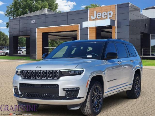2025 Jeep Grand Cherokee GRAND CHEROKEE L SUMMIT RESERVE 4X4