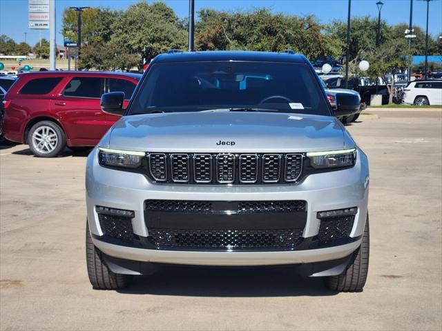 2025 Jeep Grand Cherokee GRAND CHEROKEE L SUMMIT RESERVE 4X4