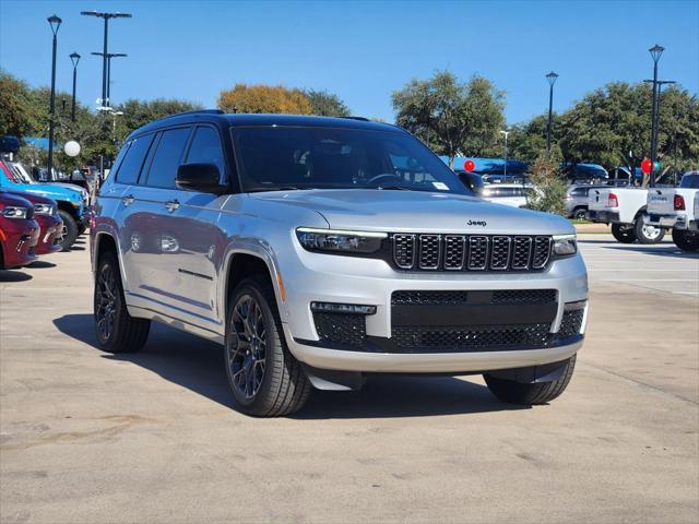 2025 Jeep Grand Cherokee GRAND CHEROKEE L SUMMIT RESERVE 4X4