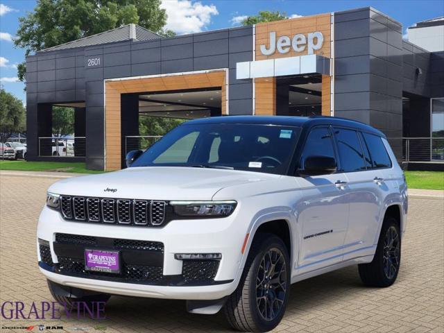 2025 Jeep Grand Cherokee GRAND CHEROKEE L SUMMIT RESERVE 4X4