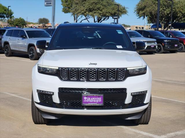 2025 Jeep Grand Cherokee GRAND CHEROKEE L SUMMIT RESERVE 4X4