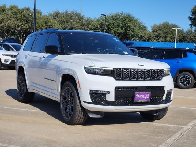 2025 Jeep Grand Cherokee GRAND CHEROKEE L SUMMIT RESERVE 4X4