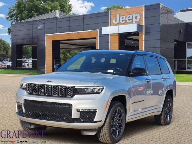 2025 Jeep Grand Cherokee GRAND CHEROKEE L SUMMIT RESERVE 4X4