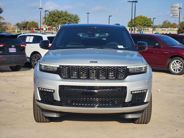 2025 Jeep Grand Cherokee GRAND CHEROKEE L SUMMIT RESERVE 4X4
