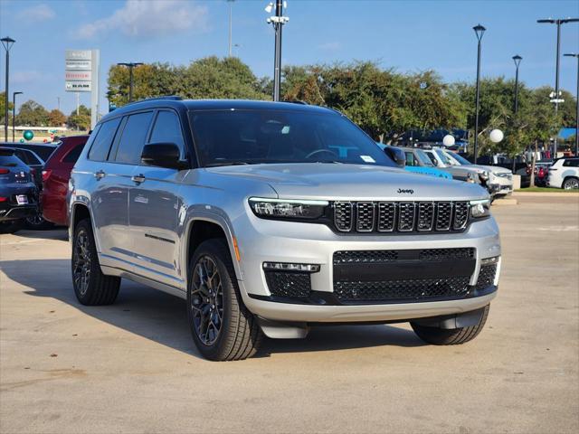 2025 Jeep Grand Cherokee GRAND CHEROKEE L SUMMIT RESERVE 4X4