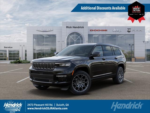 2025 Jeep Grand Cherokee GRAND CHEROKEE L SUMMIT RESERVE 4X4