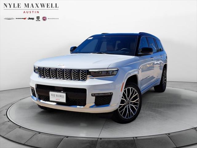 2025 Jeep Grand Cherokee GRAND CHEROKEE L SUMMIT RESERVE 4X4