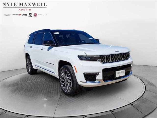 2025 Jeep Grand Cherokee GRAND CHEROKEE L SUMMIT RESERVE 4X4