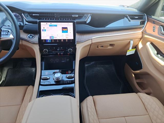 2025 Jeep Grand Cherokee GRAND CHEROKEE L SUMMIT RESERVE 4X4