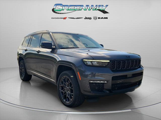 2025 Jeep Grand Cherokee GRAND CHEROKEE L SUMMIT RESERVE 4X4