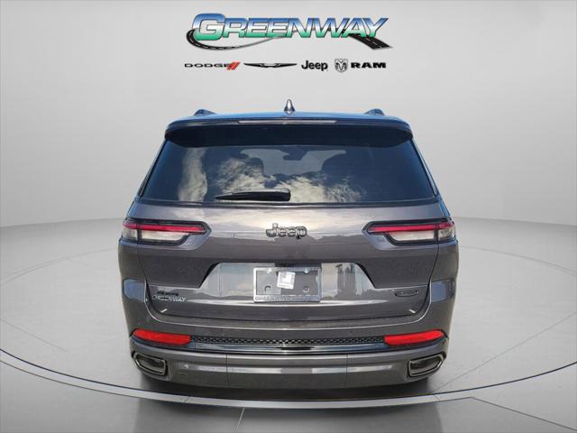 2025 Jeep Grand Cherokee GRAND CHEROKEE L SUMMIT RESERVE 4X4