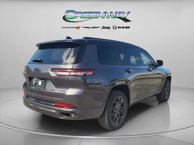 2025 Jeep Grand Cherokee GRAND CHEROKEE L SUMMIT RESERVE 4X4