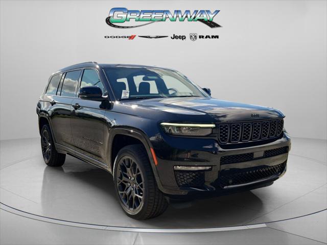 2025 Jeep Grand Cherokee GRAND CHEROKEE L SUMMIT RESERVE 4X4